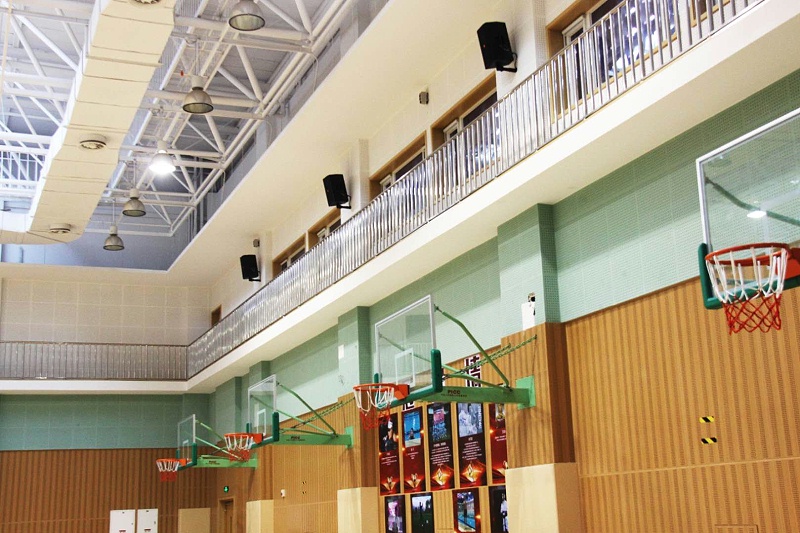 體育館音響工程擴聲系統的解決方案