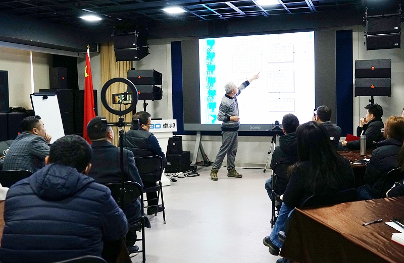 ZOBO卓邦開年技術培訓會丨提升專業技術，打造高效團隊！