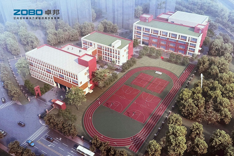 ZOBO卓邦教育案例 | ZOBO產品為北京市第十中學曉月苑新建校區打造智慧云廣播系統解決方案
