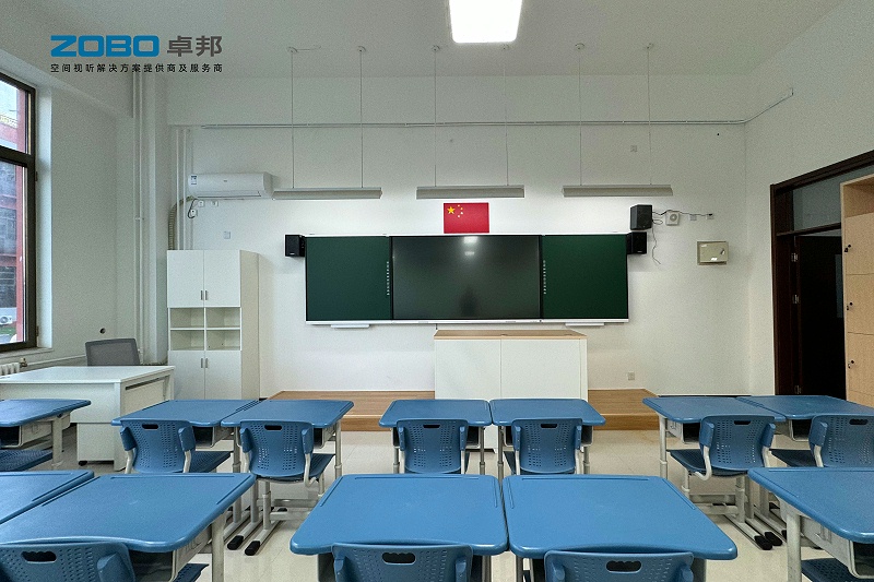 11ZOBO卓邦教育案例 | ZOBO產品為北京市第十中學曉月苑新建校區打造智慧云廣播系統解決方案