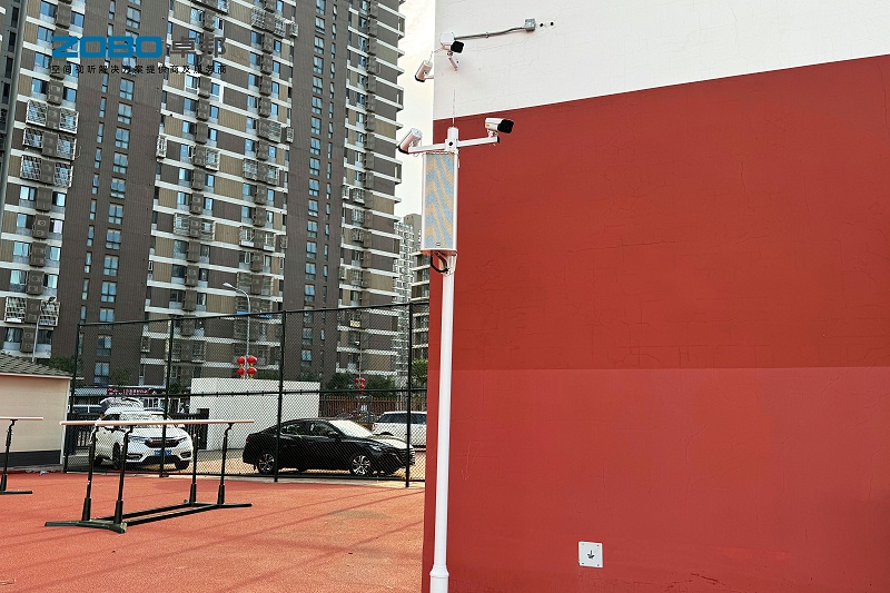 4ZOBO卓邦教育案例 | ZOBO產品為北京市第十中學曉月苑新建校區打造智慧云廣播系統解決方案