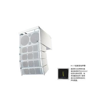 R4/R8 緊湊型有源線性陣列揚聲器系統