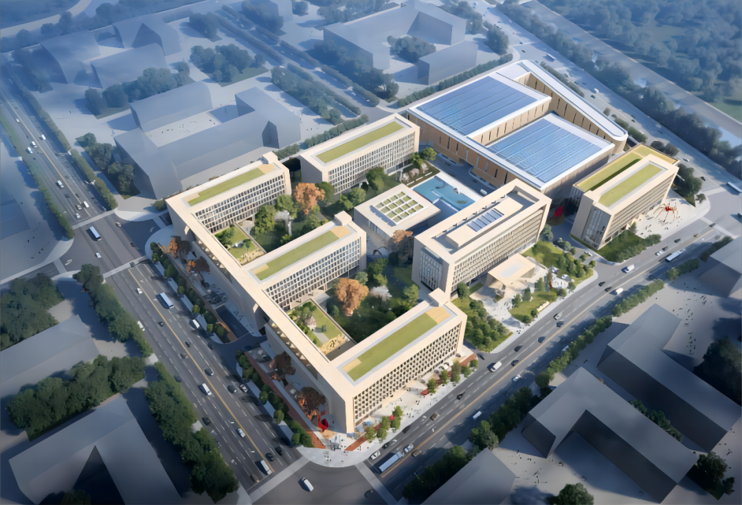 ZOBO卓邦助力首都科技創新建設丨為中國機械科學研究總院集團懷柔科技創新基地，提供空間視聽解決方案及服務