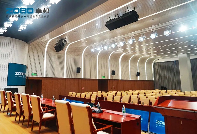 8ZOBO卓邦助力首都科技創新建設丨為中國機械研究總院集團懷柔科技創新基地，提供空間視聽解決方案及服務