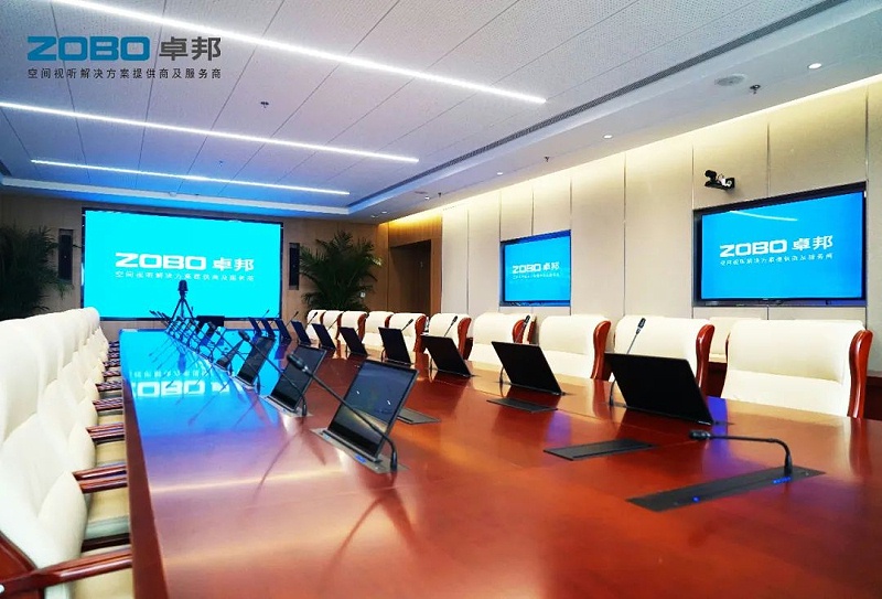 14ZOBO卓邦助力首都科技創新建設丨為中國機械研究總院集團懷柔科技創新基地，提供空間視聽解決方案及服務
