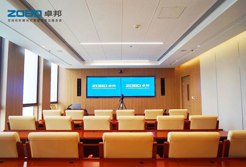 17ZOBO卓邦助力首都科技創新建設丨為中國機械研究總院集團懷柔科技創新基地，提供空間視聽解決方案及服務 A1樓虛擬摳像演播室