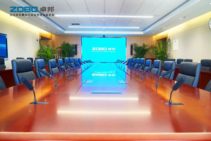 產品應用案例丨PRS音響品牌 再次為中國機械科學研究總院集團提供空間視聽解決方案及服務