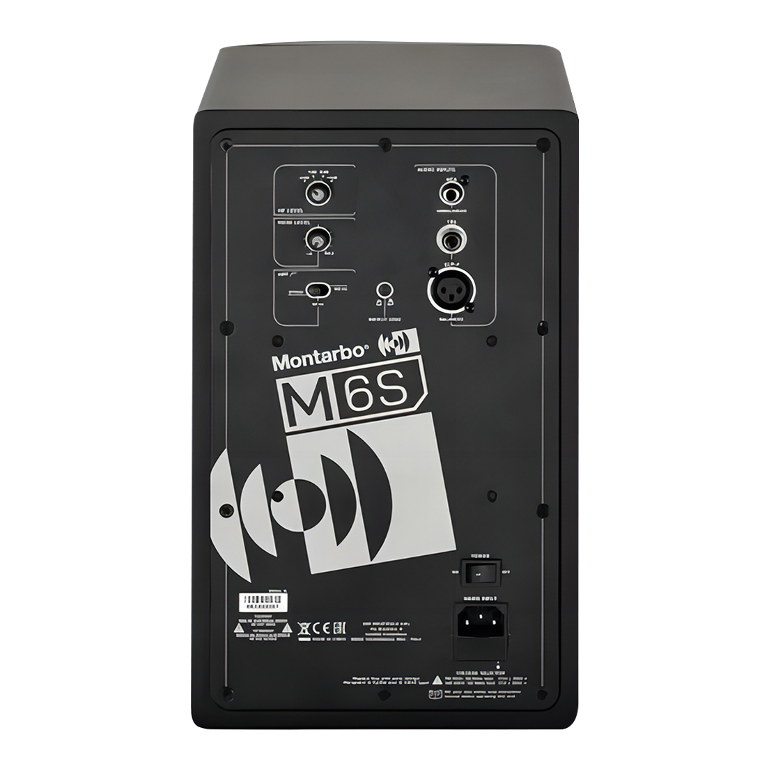 意大利Montarbo蒙特寶音響 M系列 M6S 有源近場監聽音箱