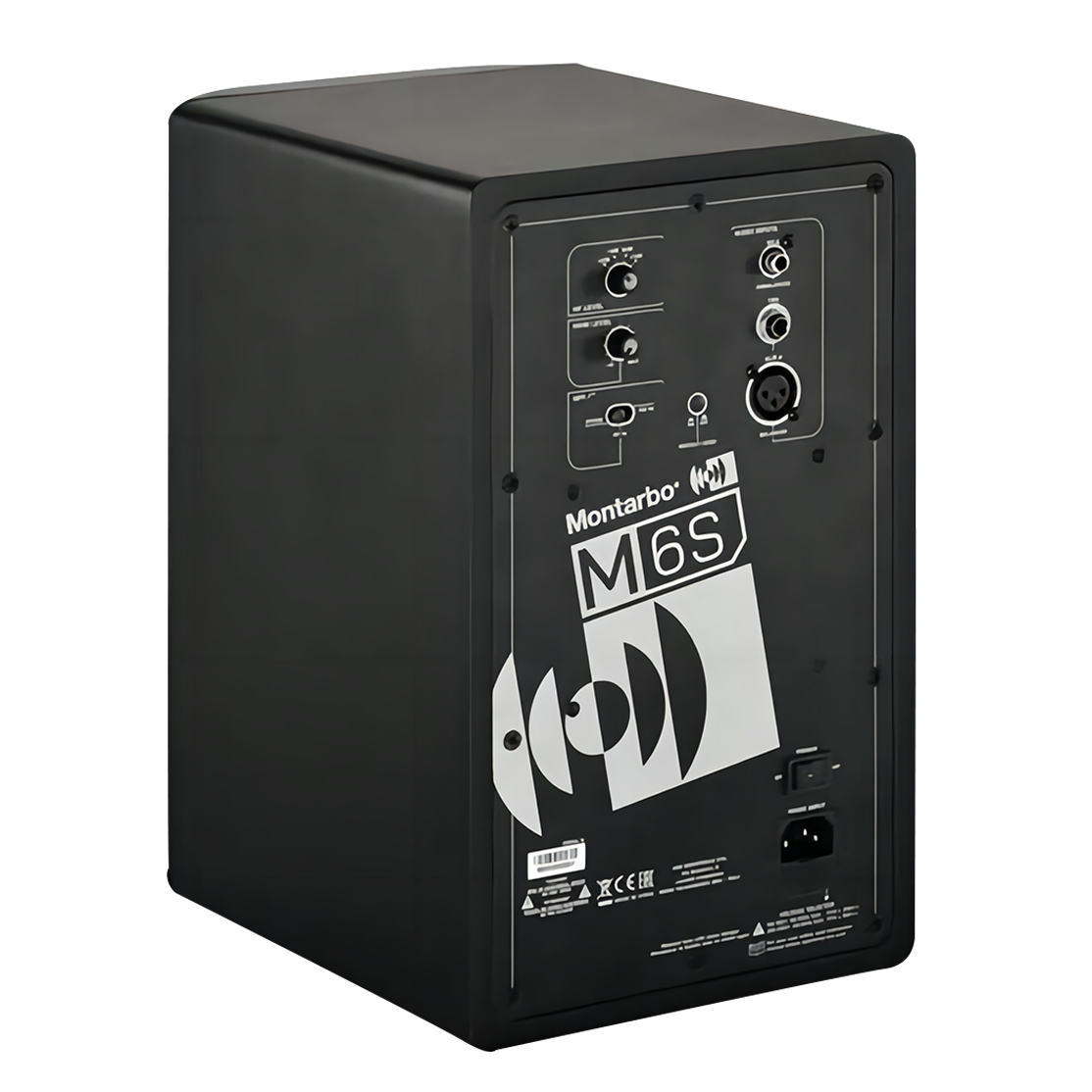 意大利Montarbo蒙特寶音響 M系列 M6S 有源近場監聽音箱
