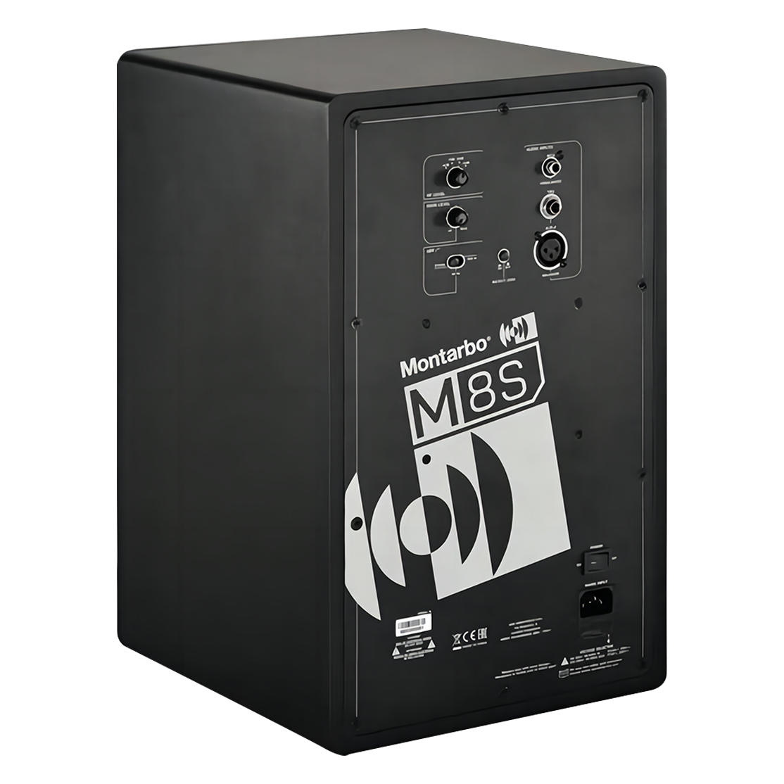 意大利Montarbo蒙特寶音響 M系列 M8S 有源近場監聽音箱
