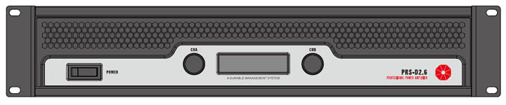 意大利PRS PRS D系列功放 功率放大器 PRS功放產品 PRSD2.6功率放大器