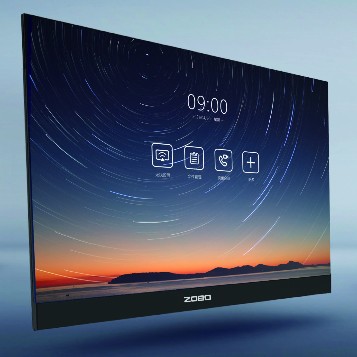 ZOBO 會議室系統 SmartDisplay系統-R162LED/4K 銳鉑162寸LED會議屏(4K版)
