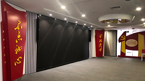 北京豐科世紀黨建活動擴聲系統由PRS打造