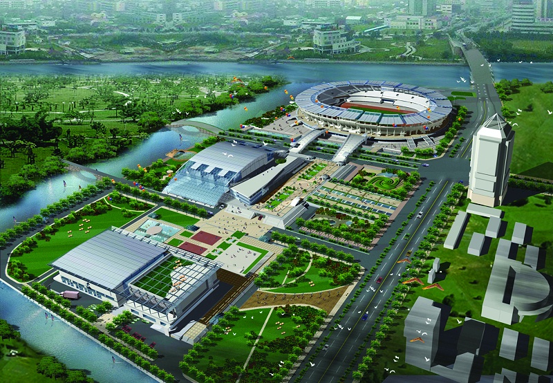 ZOBO卓邦為蘇州體育打造擴聲系統