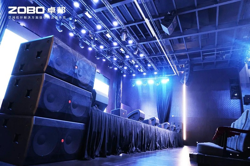 4ZOBO卓邦助力北京市豐臺區城市更新建設丨PRS音響為馬家堡文化藝術中心（暫）提供空間視聽解決方案及服務