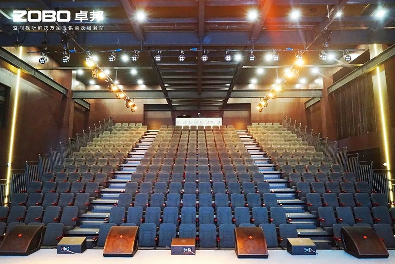 5ZOBO卓邦助力北京市豐臺區城市更新建設丨PRS音響為馬家堡文化藝術中心(暫)提供空間視聽解決方案及服務