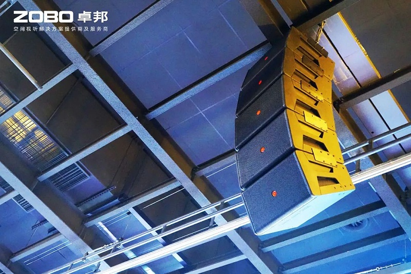 2ZOBO卓邦助力北京市豐臺區城市更新建設丨PRS音響為馬家堡文化藝術中心（暫）提供空間視聽解決方案及服務