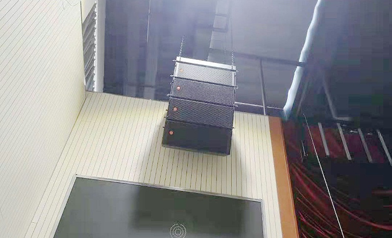 PRS音響入駐清華大學附屬小學昌平學校(天北校區)風雨操場