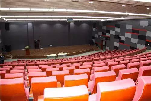 北京電影學院多功能廳音響擴聲系統