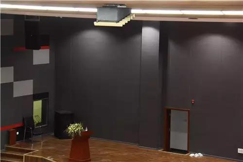 北京電影學院多功能廳音響擴聲系統