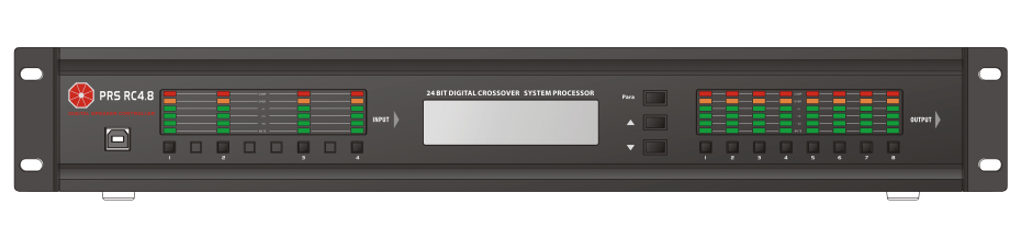 意大利PRS PRS周邊產品 信號分配器 RC4.8音頻數字系統管理器