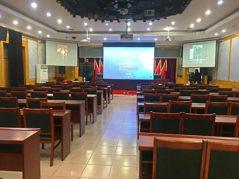 2ZOBO卓邦會議室多功能廳產品案例丨昌平區延壽鎮人民政府打造會議室空間視聽解決方案