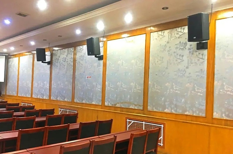 5ZOBO卓邦會議室多功能廳產品案例丨昌平區延壽鎮人民政府打造會議室空間視聽解決方案