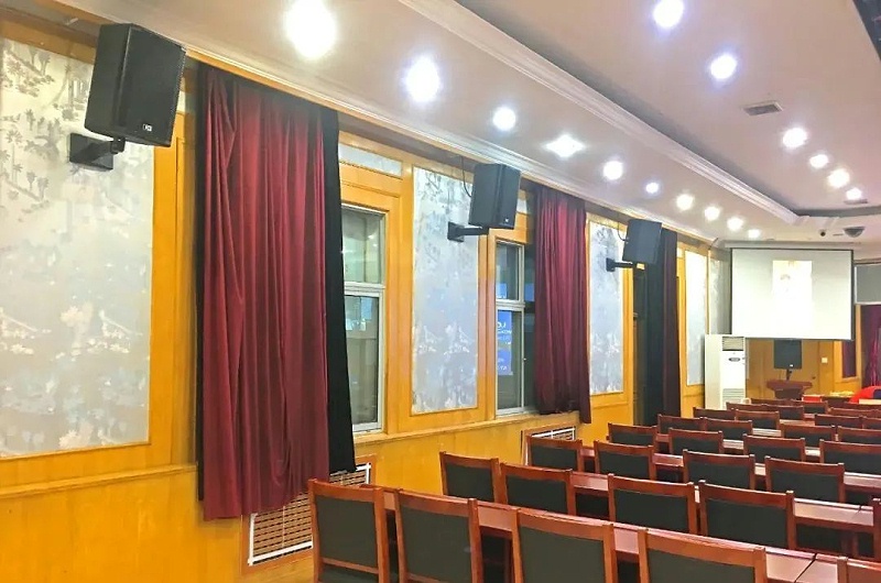 6ZOBO卓邦會議室多功能廳產品案例丨昌平區延壽鎮人民政府打造會議室空間視聽解決方案