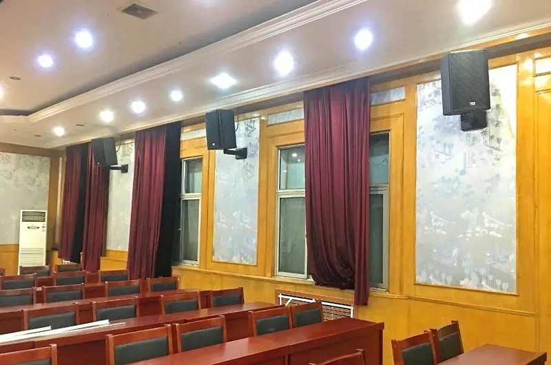 7ZOBO卓邦會議室多功能廳產品案例丨昌平區延壽鎮人民政府打造會議室空間視聽解決方案