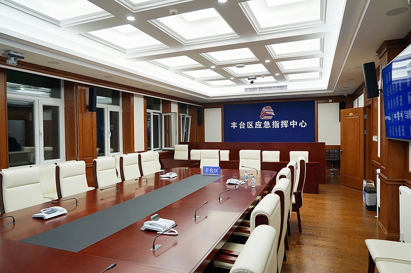 指揮LED顯示屏系統應用方案
