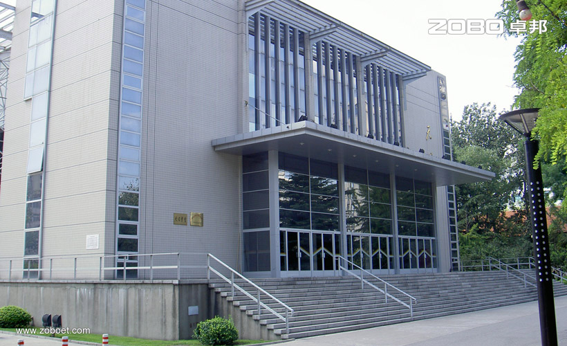 北京交通大學天佑會堂音頻擴聲系統