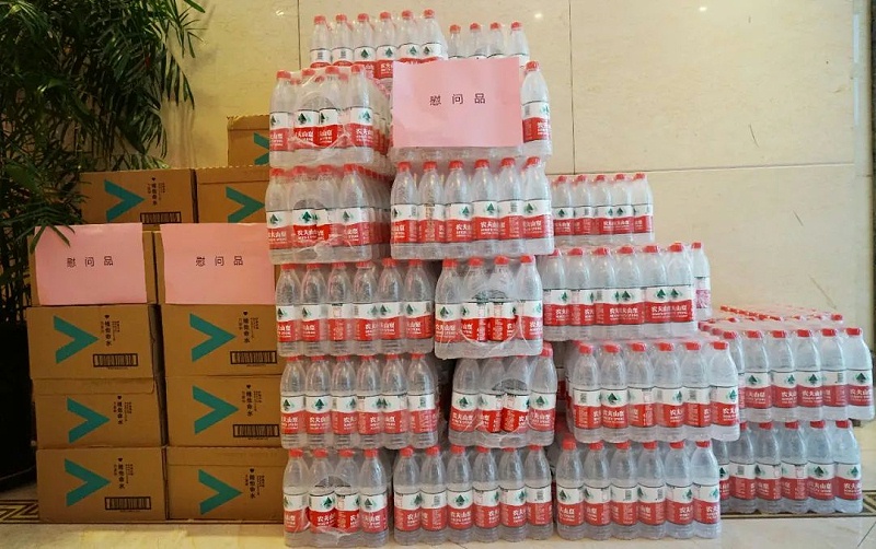 ZOBO卓邦工會丨豐臺區總工會“送清涼”慰問活動