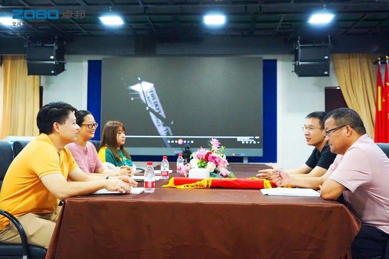 2ZOBO卓邦捐贈設備支持殘聯事業丨一面錦旗+一封接收函=弘揚大愛 履行企業社會責任