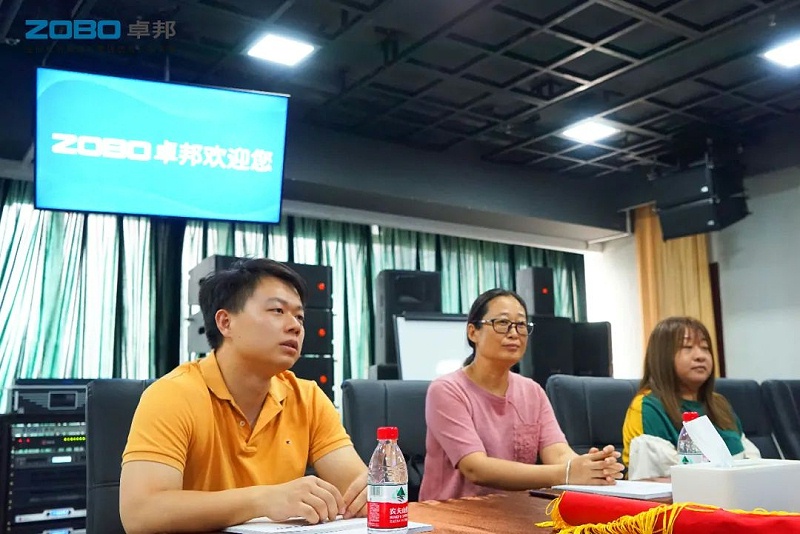 4ZOBO卓邦捐贈設備支持殘聯事業丨一面錦旗+一封接收函=弘揚大愛 履行企業社會責任