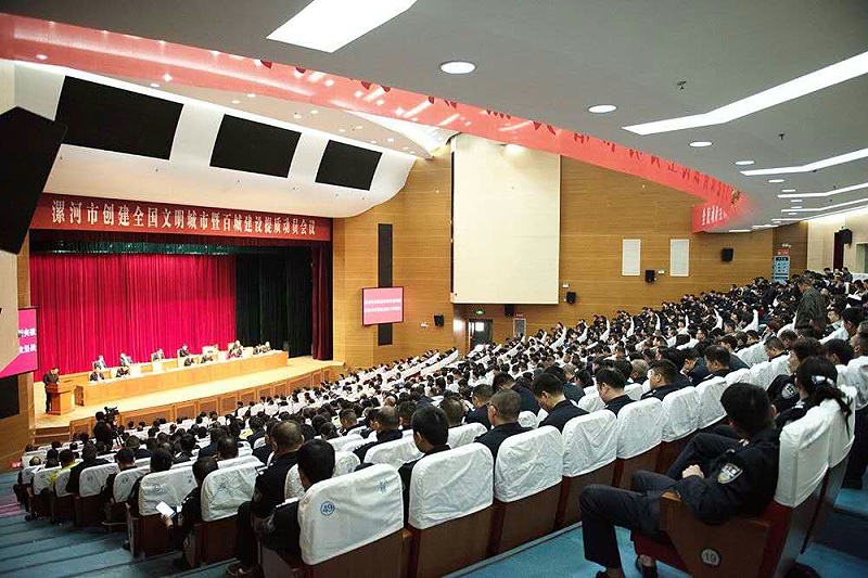 漯河市科教文化藝術漯河大劇院音響工程聲場設計
