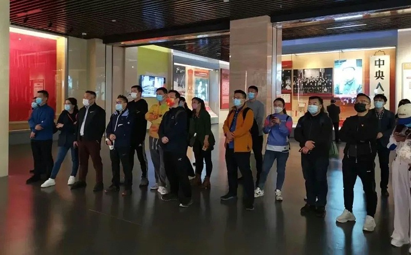 ZOBO卓邦黨支部丨參加由北京聲光視訊行業協會與中共北京商業服務業協會第三聯合黨委組織的黨史學習教育主題黨日活動