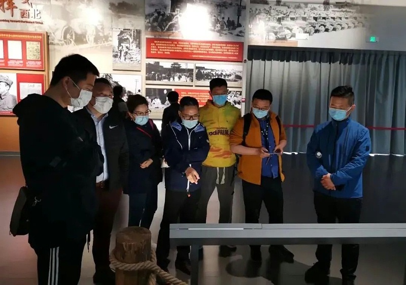 ZOBO卓邦黨支部丨參加由北京聲光視訊行業協會與中共北京商業服務業協會第三聯合黨委組織的黨史學習教育主題黨日活動