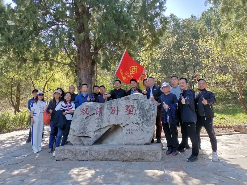 ZOBO卓邦黨支部丨參加由北京聲光視訊行業協會與中共北京商業服務業協會第三聯合黨委組織的黨史學習教育主題黨日活動