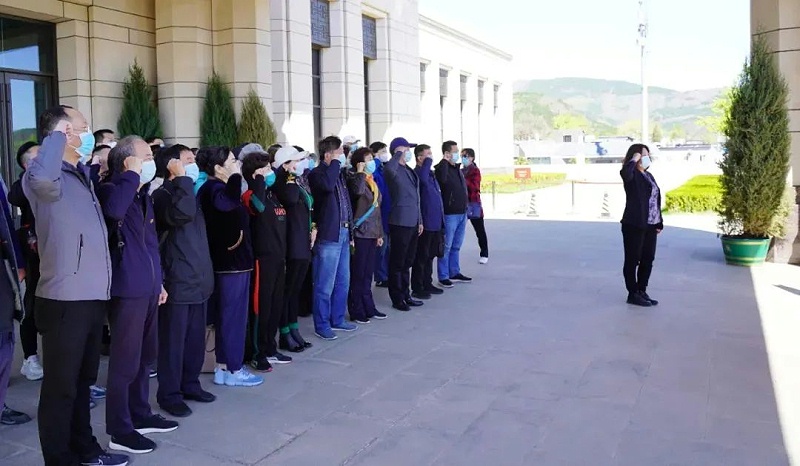 ZOBO卓邦黨支部丨參加由北京聲光視訊行業協會與中共北京商業服務業協會第三聯合黨委組織的黨史學習教育主題黨日活動
