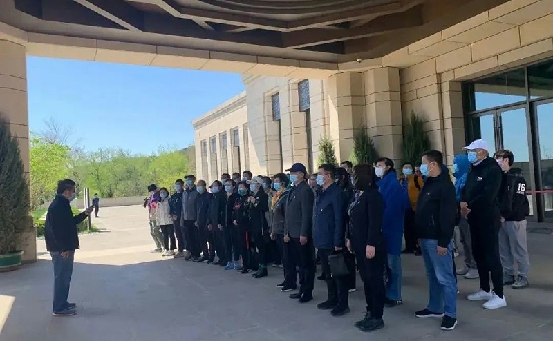 ZOBO卓邦黨支部丨參加由北京聲光視訊行業協會與中共北京商業服務業協會第三聯合黨委組織的黨史學習教育主題黨日活動