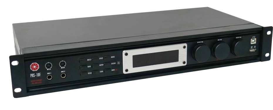1PRS，PRS-10F，多通道音頻信號處理器，多功能音頻信號處理器，DSP處理器
