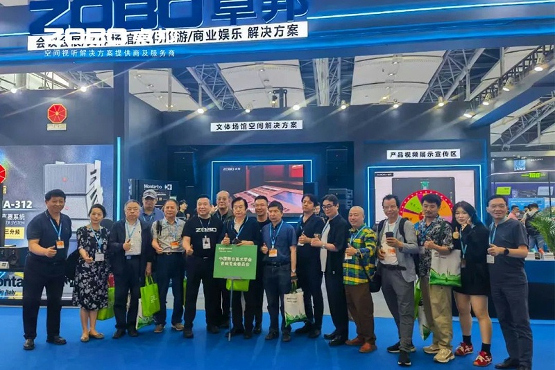 1人潮涌動，新品閃耀!ZOBO卓邦廣州展首日引爆行業焦點