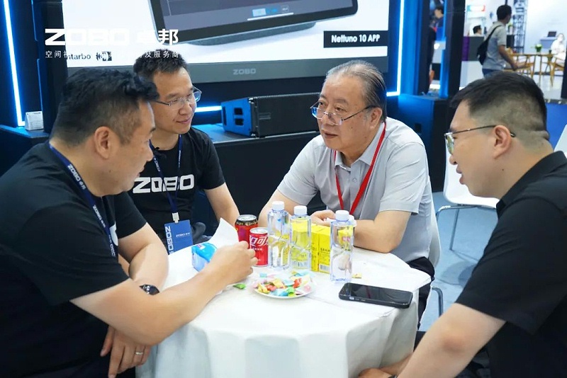 3人潮涌動，新品閃耀!ZOBO卓邦廣州展首日引爆行業焦點