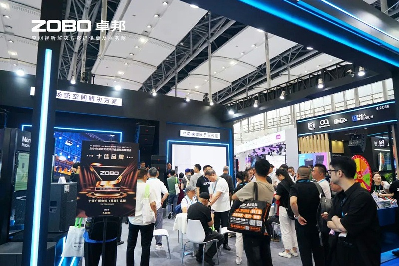 5人潮涌動，新品閃耀!ZOBO卓邦廣州展首日引爆行業焦點