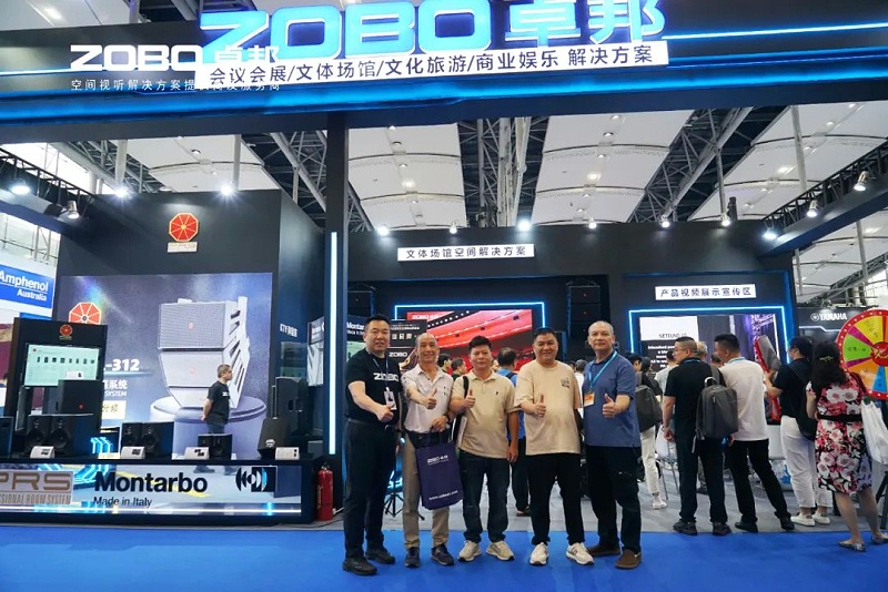 8人潮涌動，新品閃耀!ZOBO卓邦廣州展首日引爆行業焦點