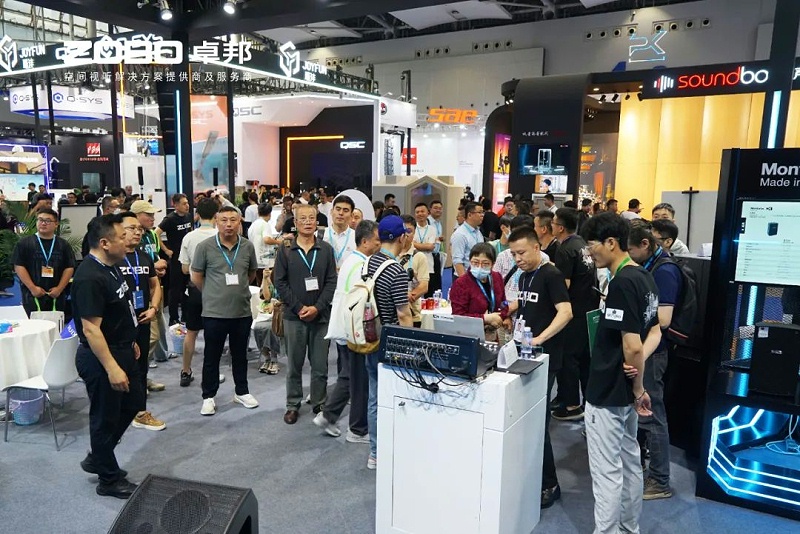 12人潮涌動，新品閃耀!ZOBO卓邦廣州展首日引爆行業焦點