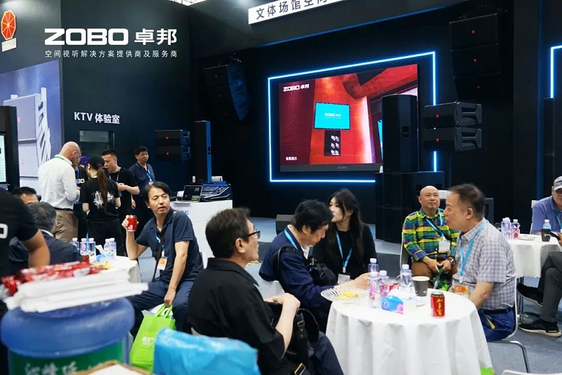 16人潮涌動，新品閃耀!ZOBO卓邦廣州展首日引爆行業焦點