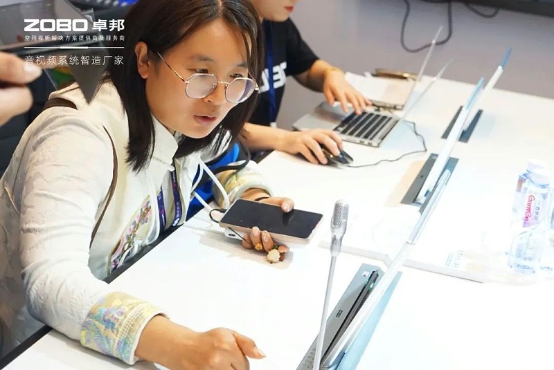 26新品首發不負期待丨2024北京InfoComm展 圓滿收官 ZOBO卓邦感恩遇見 5月廣州再相見!