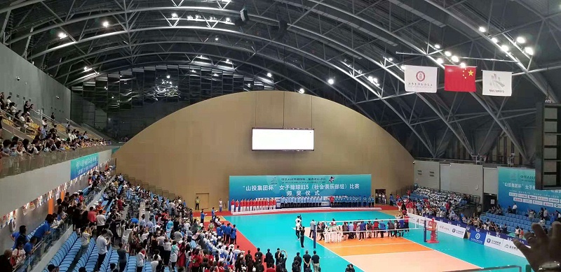 山西省屆青年運動會有ZOBO卓邦打造擴聲系統