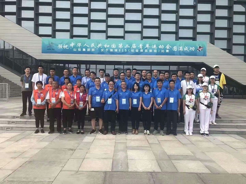 山西省屆青年運動會有ZOBO卓邦打造擴聲系統